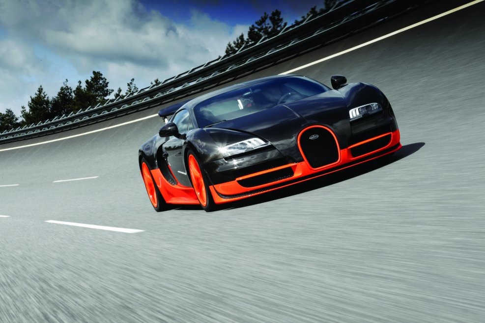 Bugatti Veyron 16.4 Supersport