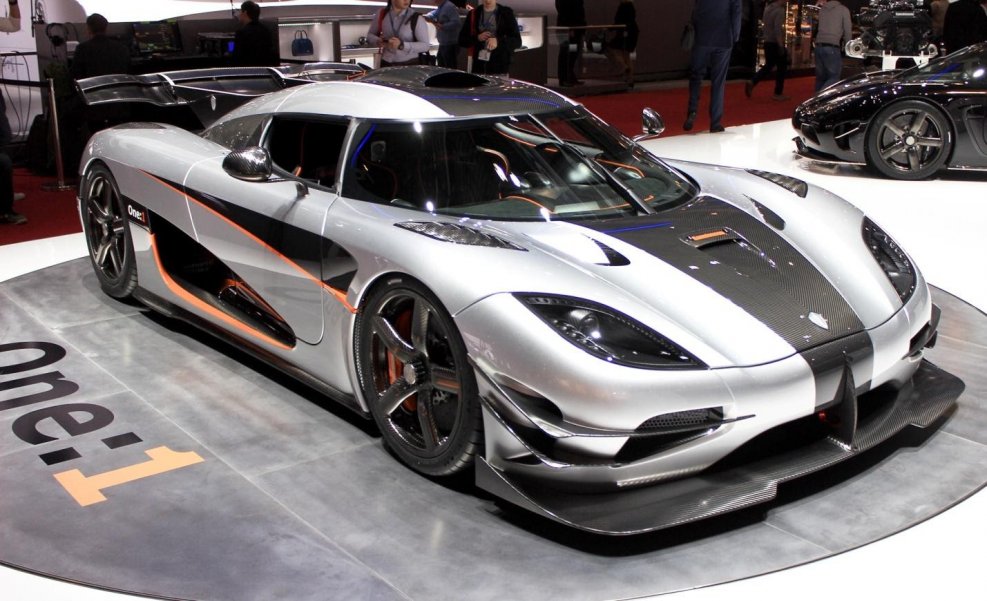 Koenigsegg one:1