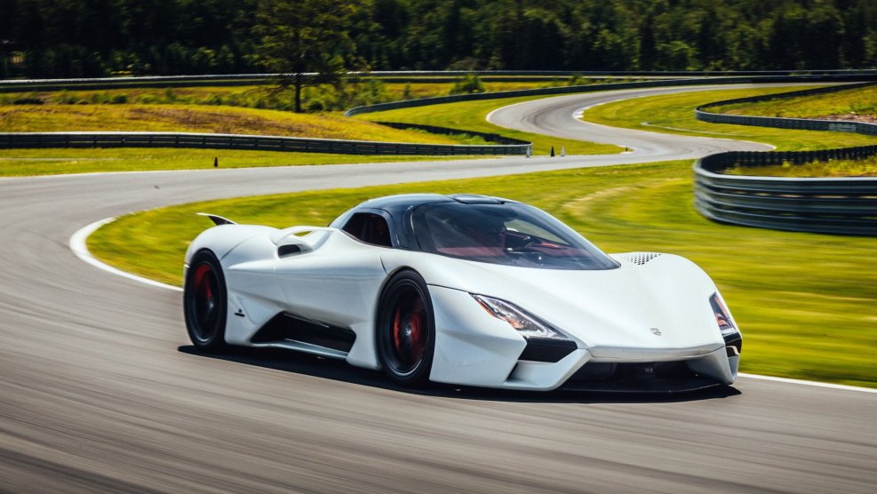 Гиперкар Tuatara 2020