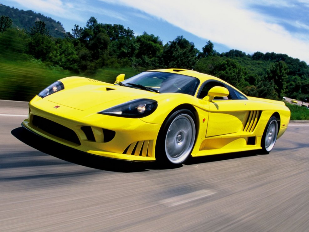 Saleen s7 2002