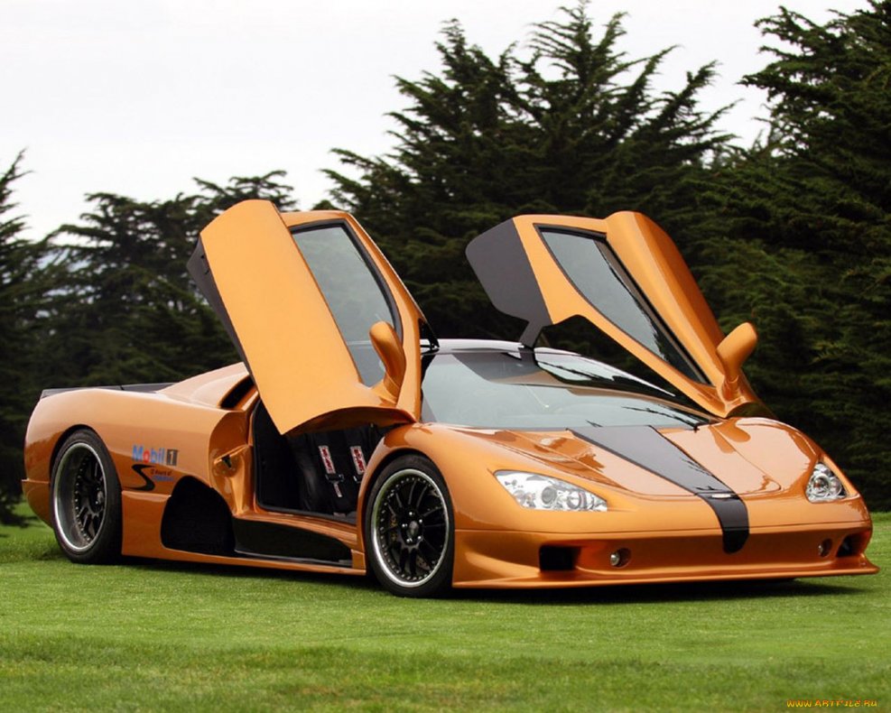2006 SSC Ultimate Aero TT