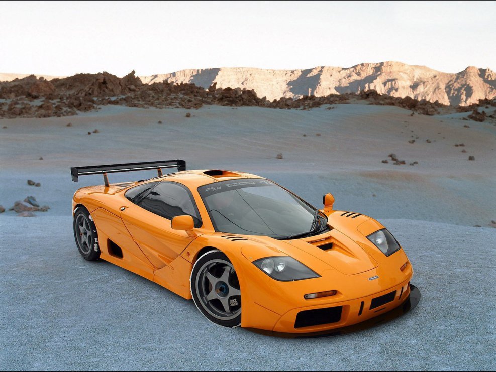 MCLAREN f1 LM