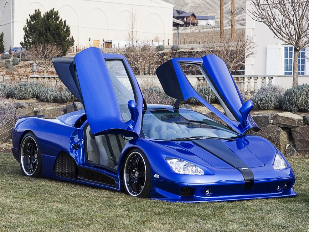 SSC Ultimate Aero TT 2009