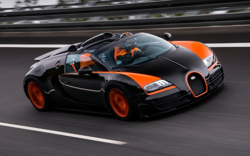 Veyron Grand Sport Vitesse