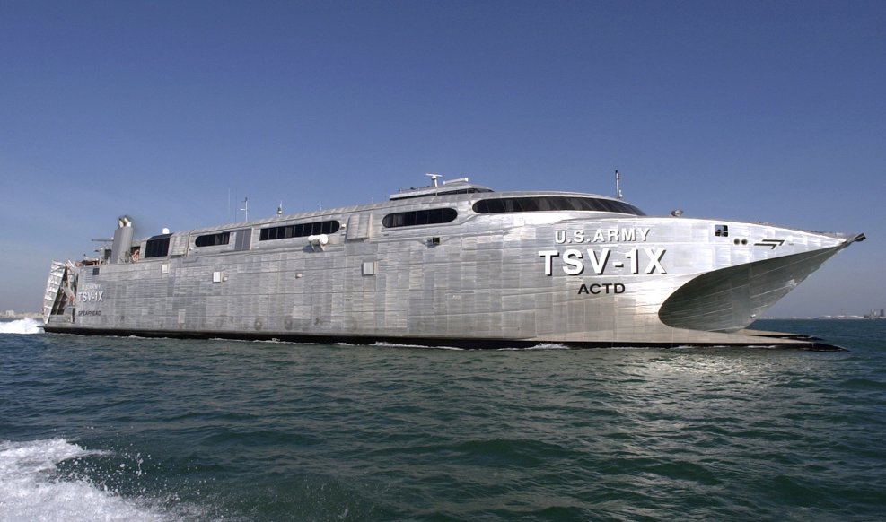 Seacat корабль