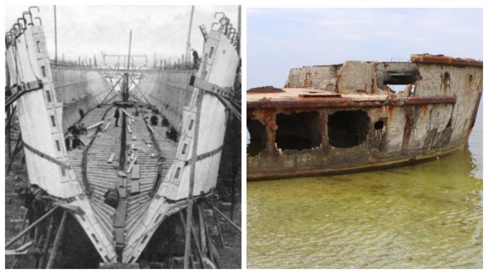 Бетонные морские суда