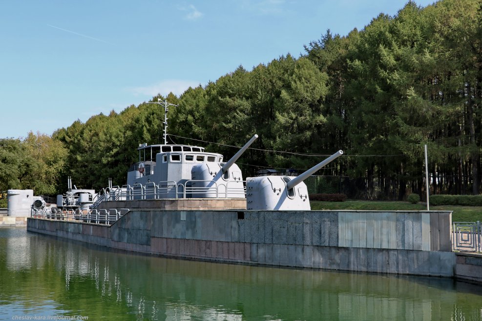 Бетонный корабль Усть Луга