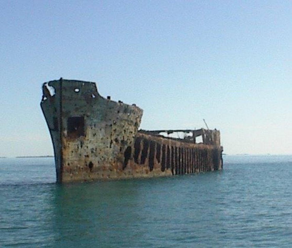 Бетонный линкор Fort Drum