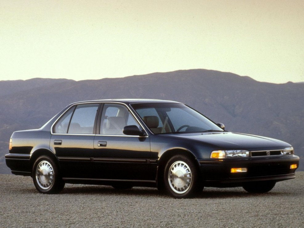 Honda Accord cb7 1990