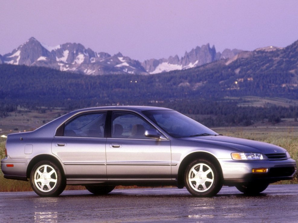 Honda Accord 1992 года