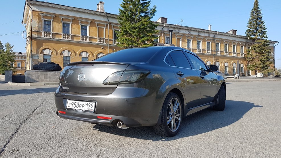 Mazda 6 GH