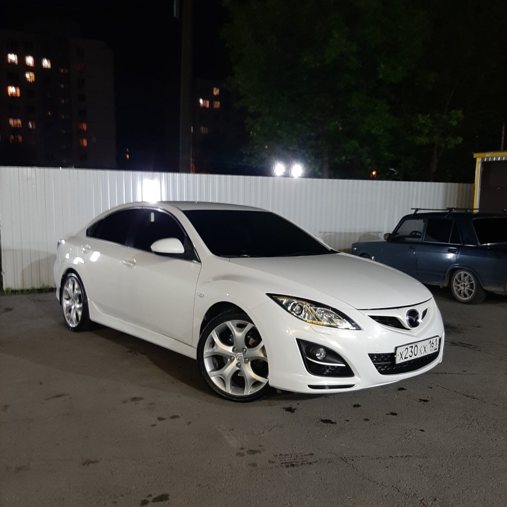 Mazda 6 GH Рестайлинг
