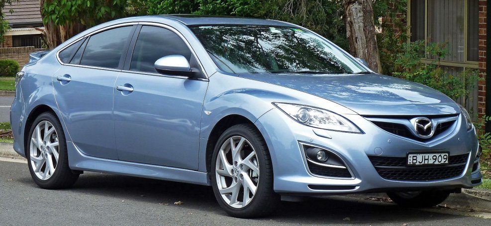 Mazda 6 GH Sport 2008
