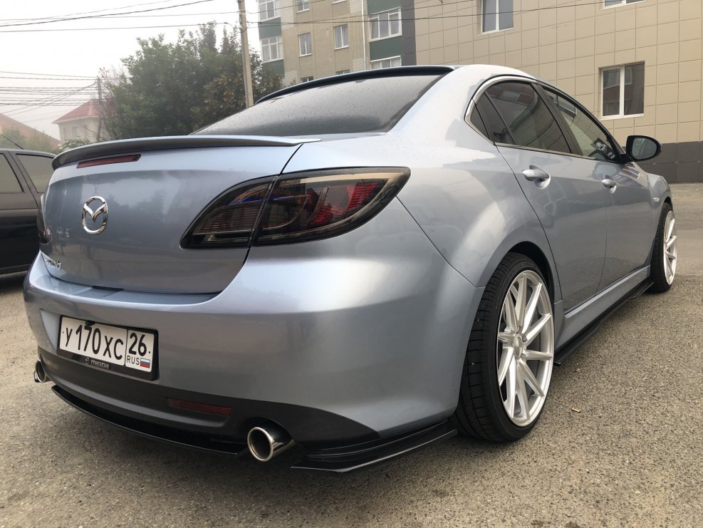 Mazda 6 II GH Рестайлинг 2011
