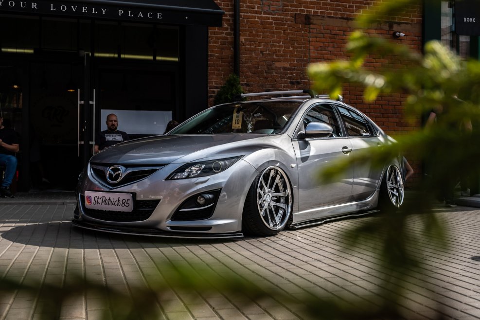 Mazda 6 GH на стиле