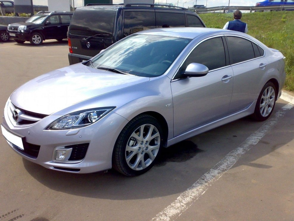 Диски Mazda 6 GH Sport