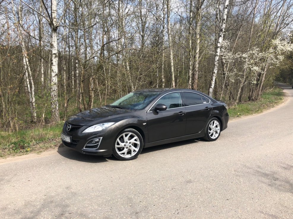 Mazda 6 GH dapper