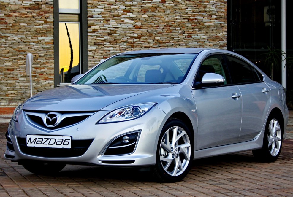 Mazda 6 2012 Sport