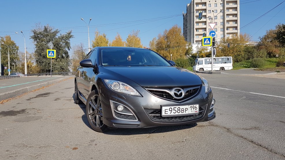 Mazda 6 GH Sport