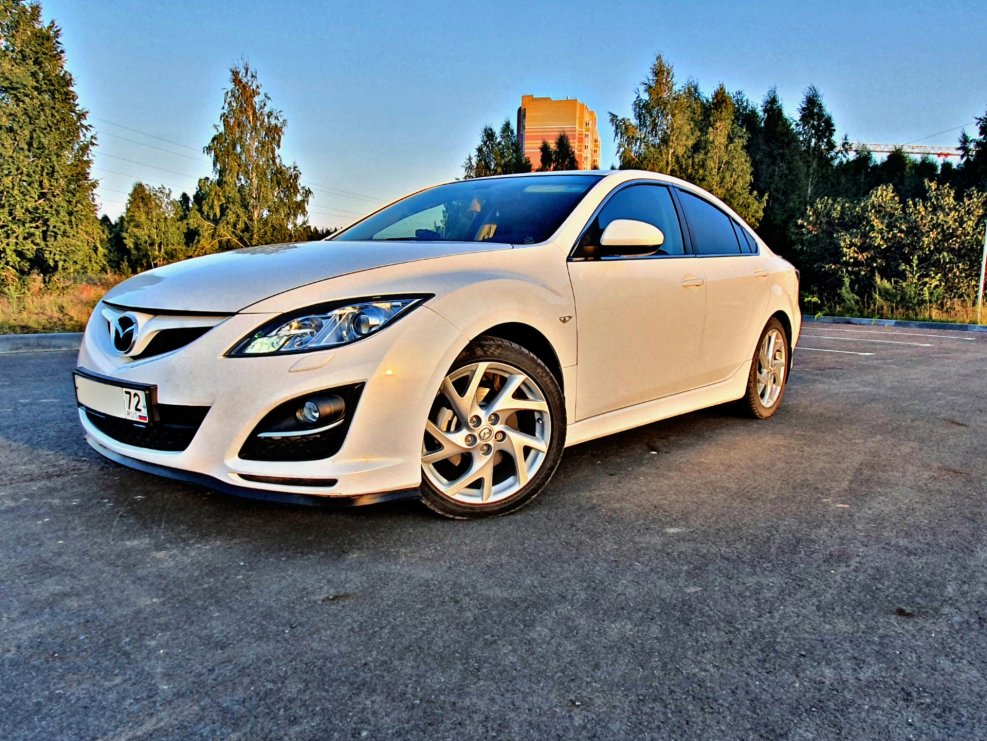 Mazda 6 GH 2013
