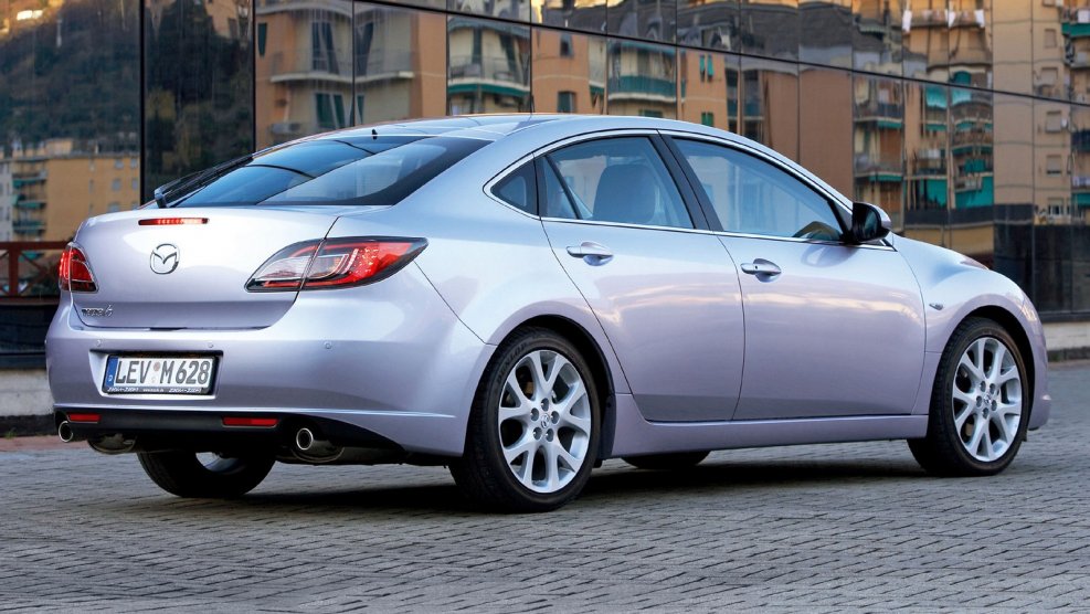 Mazda 6 GH 2010
