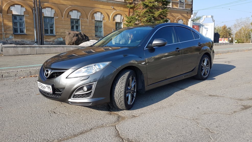 Mazda 6 GH Sport 2011