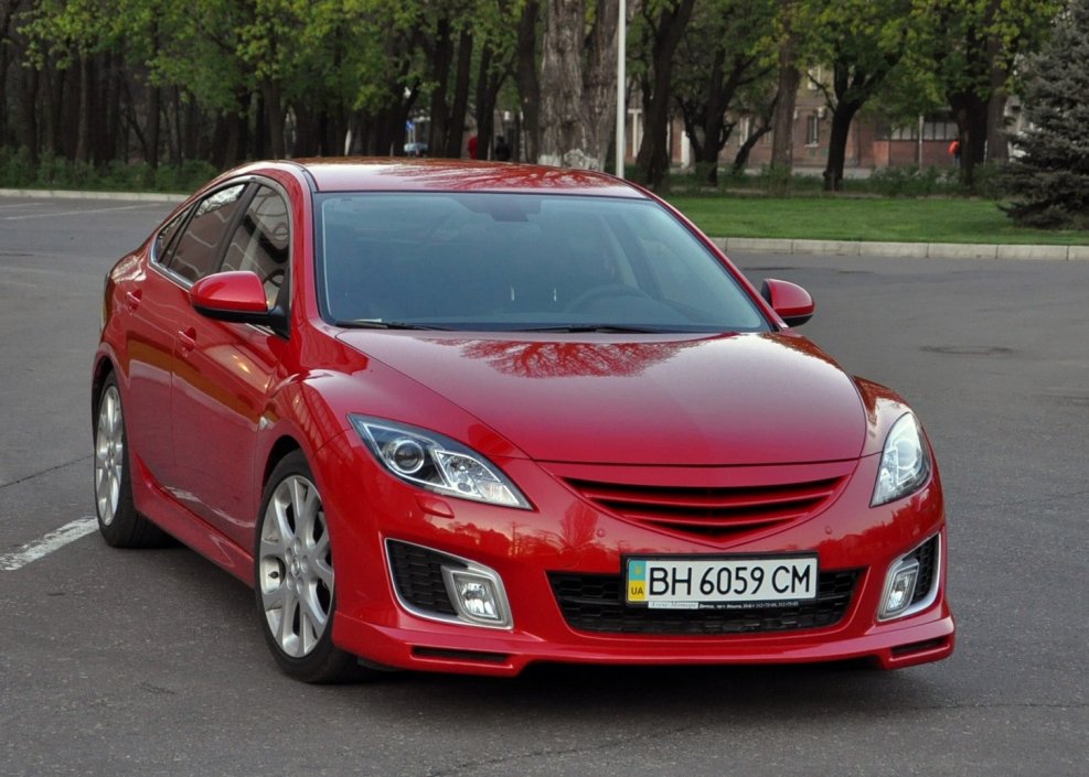 Mazda 6 GH 2010