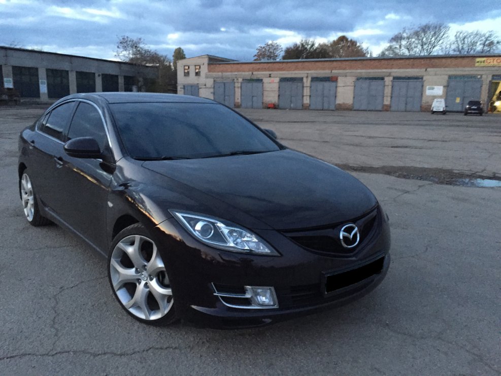 Mazda 6 GH Black Tuning