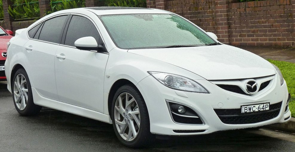 Mazda 6 GH Sport 2011