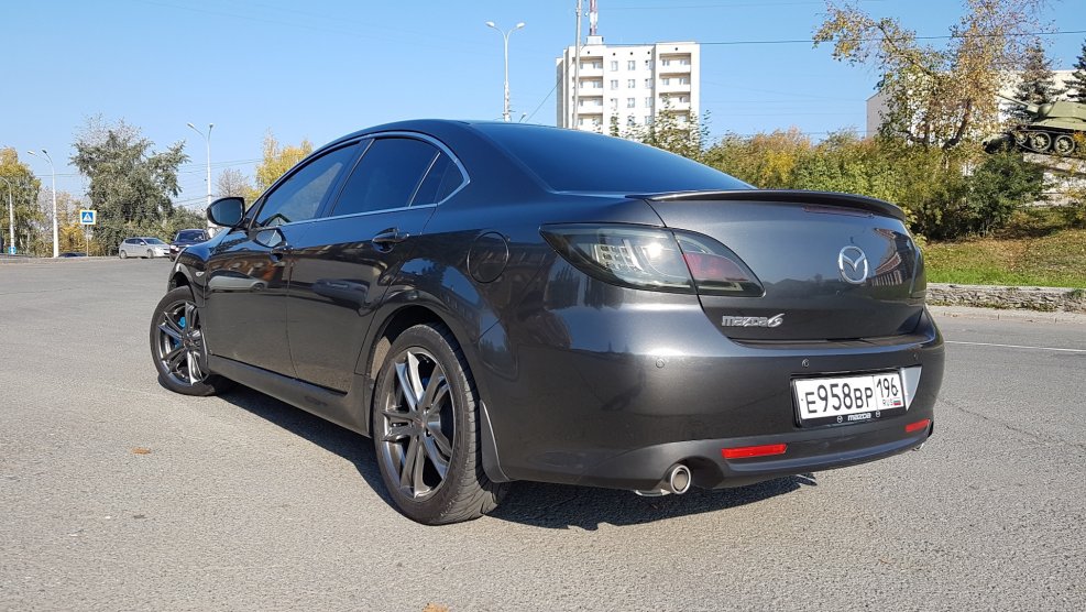 Mazda 6 GH