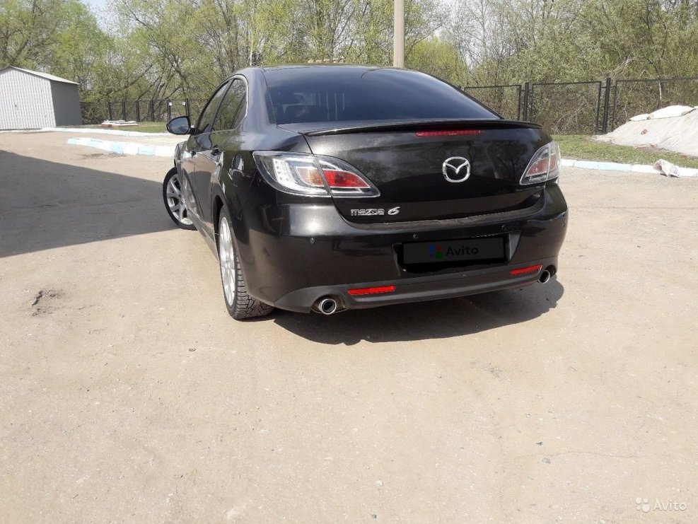Mazda 6 GH Sport 2008