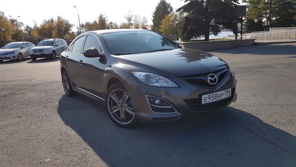 Mazda 6 GH