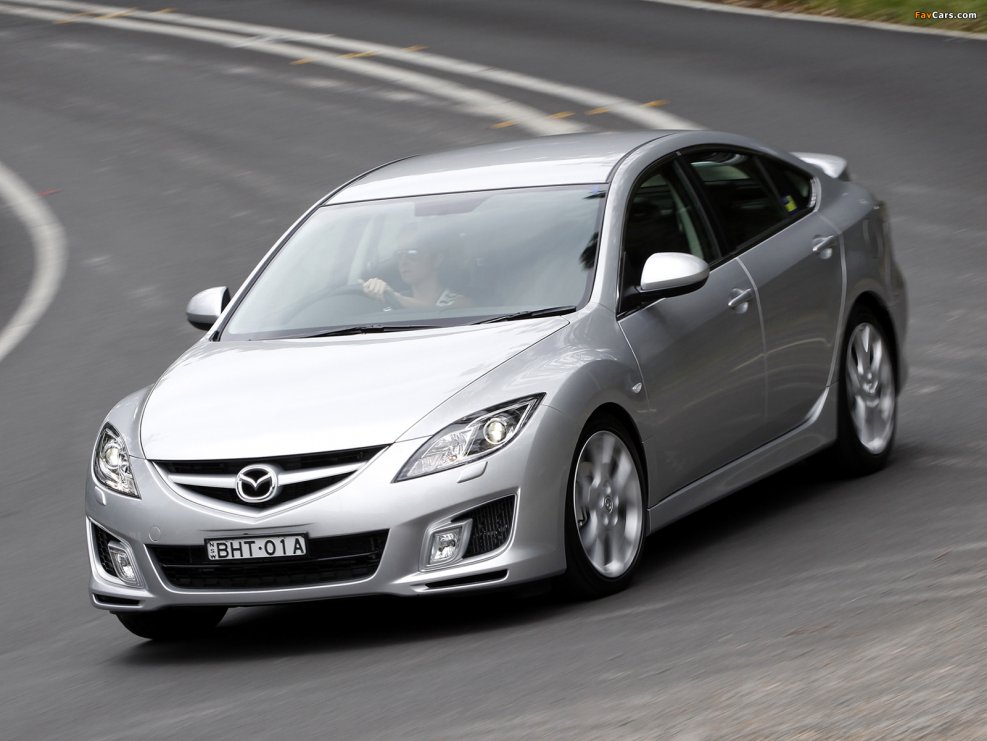 Mazda 6 2.5