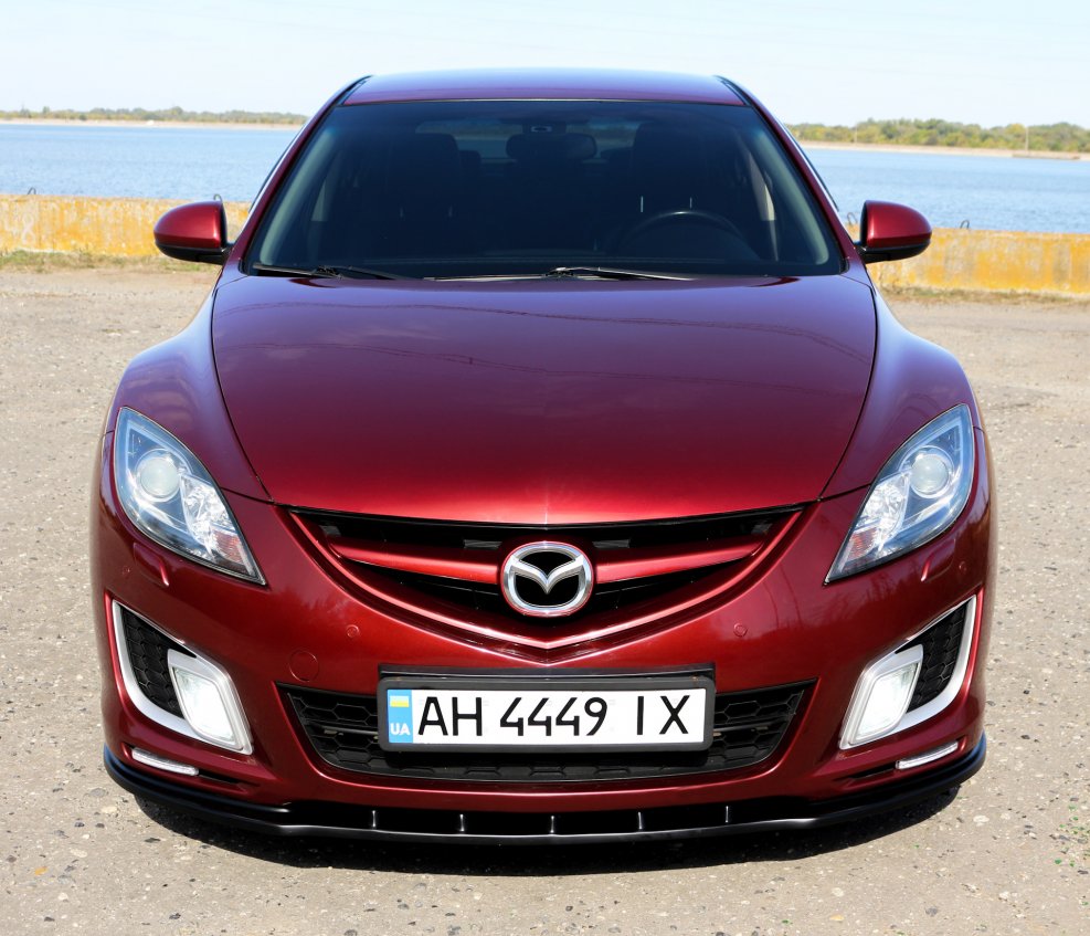Сплиттер Mazda 6 GH