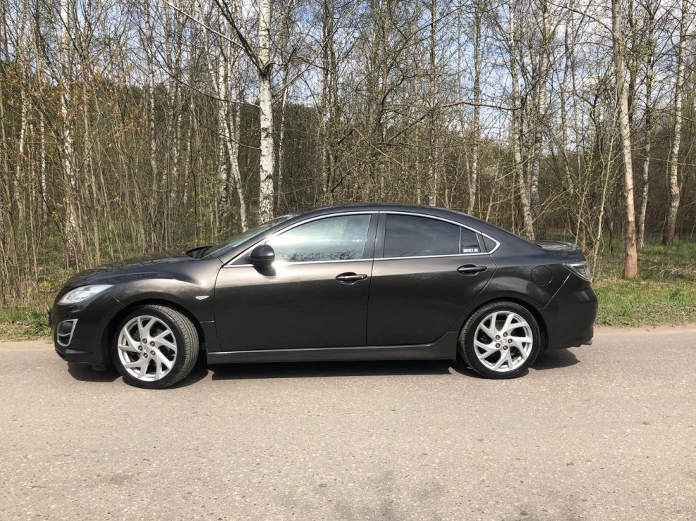 Mazda 6 Sport White