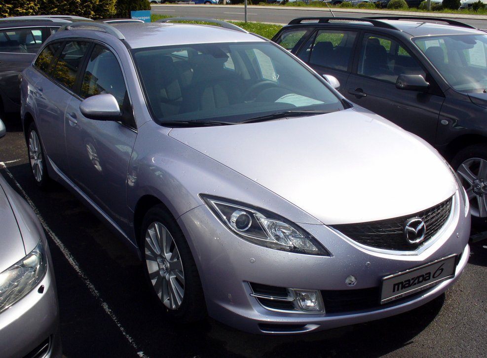 Mazda 6 GH 2012