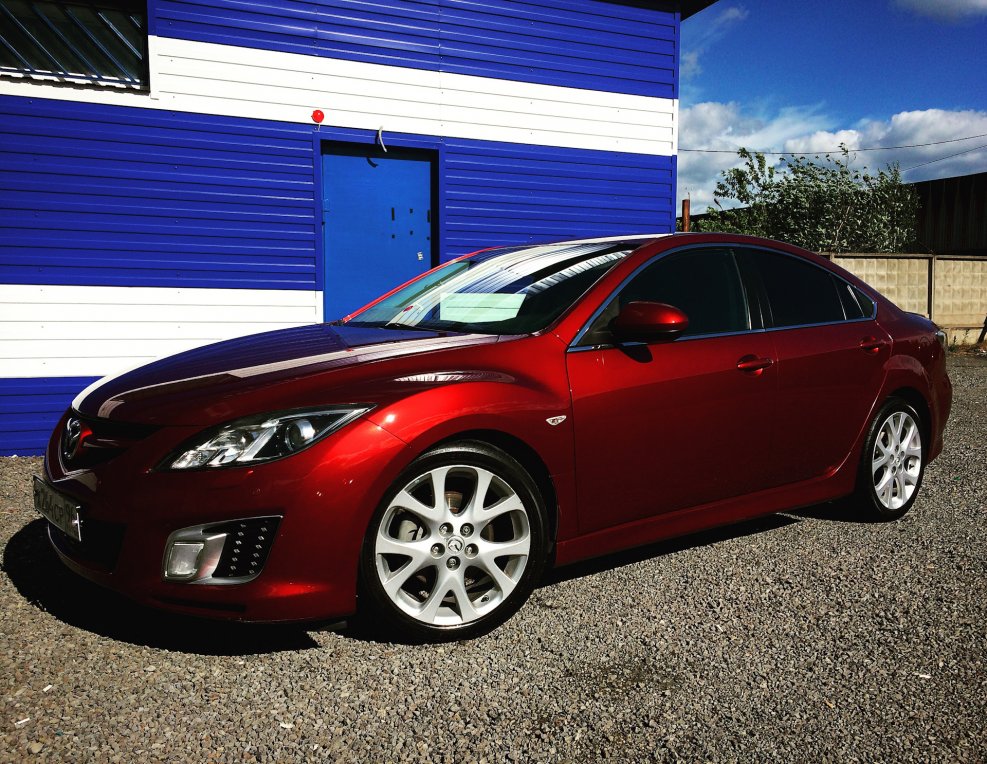 Mazda 6 GH Рестайлинг 2.5