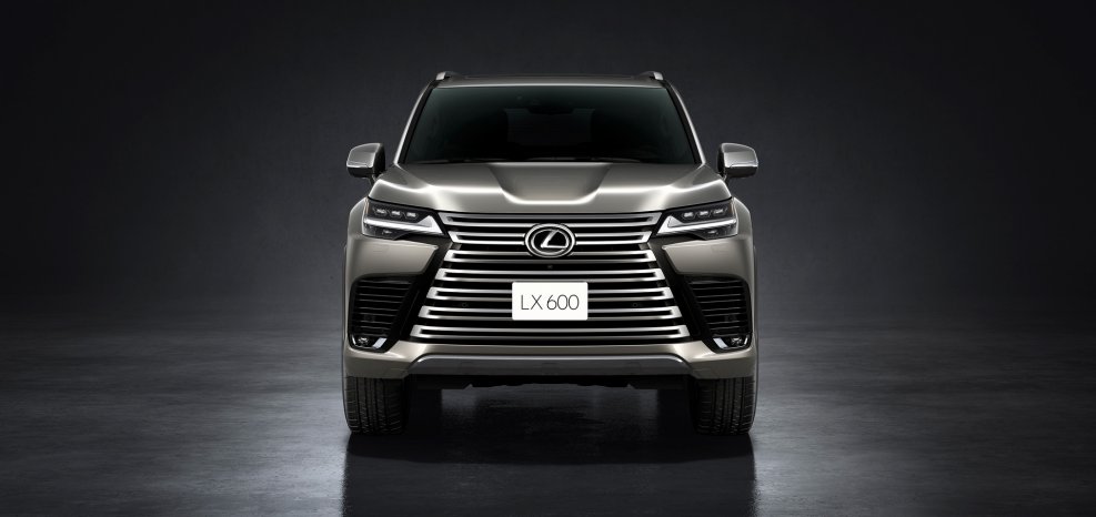 Lexus LX 570 2022 шпионские