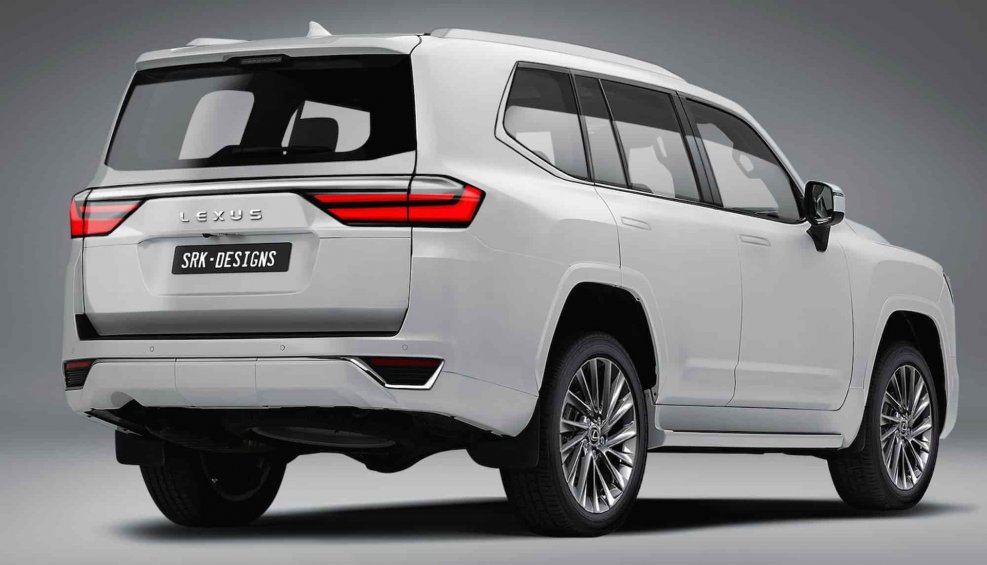 Lexus LX 600 2022 премьера