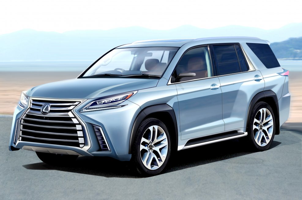 Lexus LX 570 2022