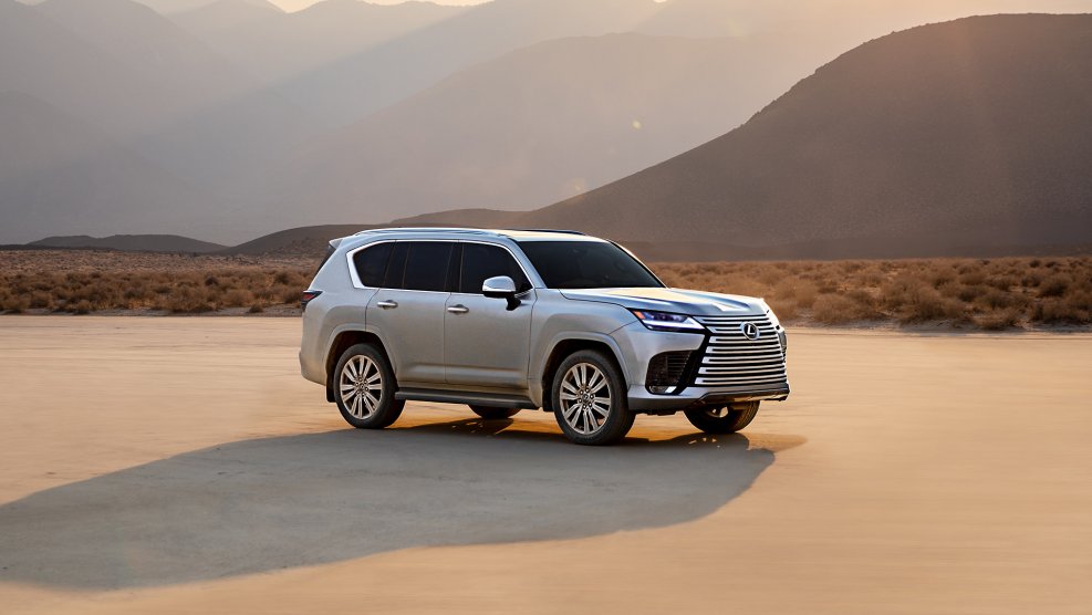 Lexus LX III Рестайлинг 2 570