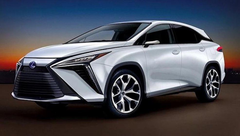 Lexus LX 2022 новое поколение