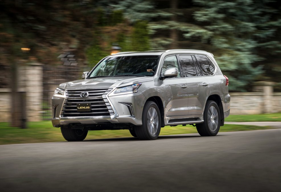 New Lexus LX 2022