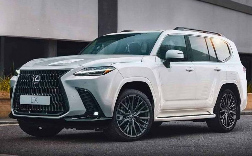 Lexus LX 600 2022