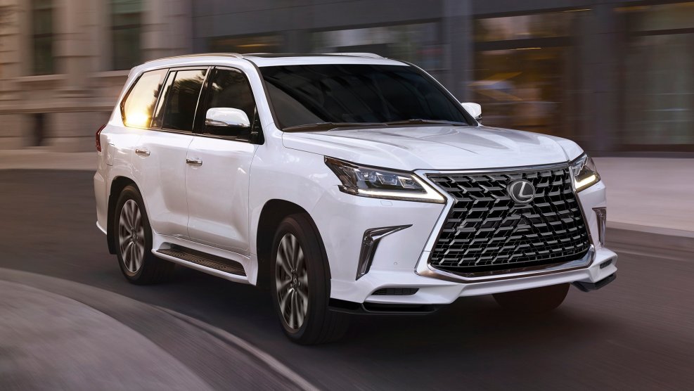 Новый Lexus LX 2022