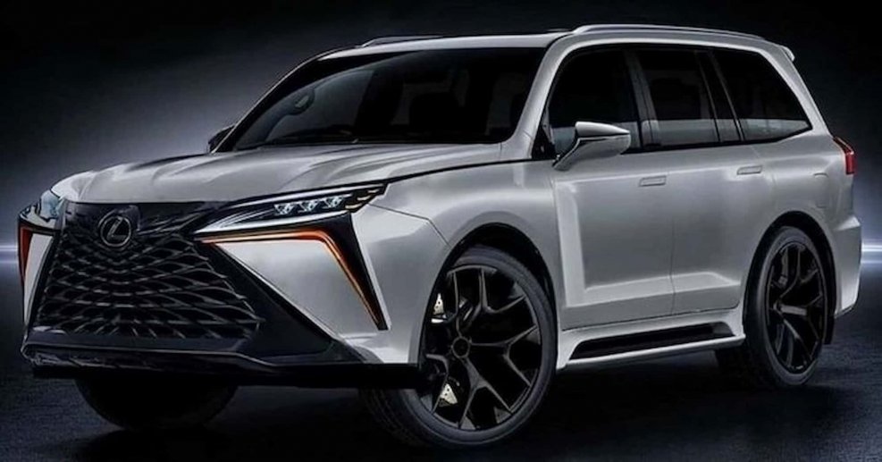Lexus LX 600 2022