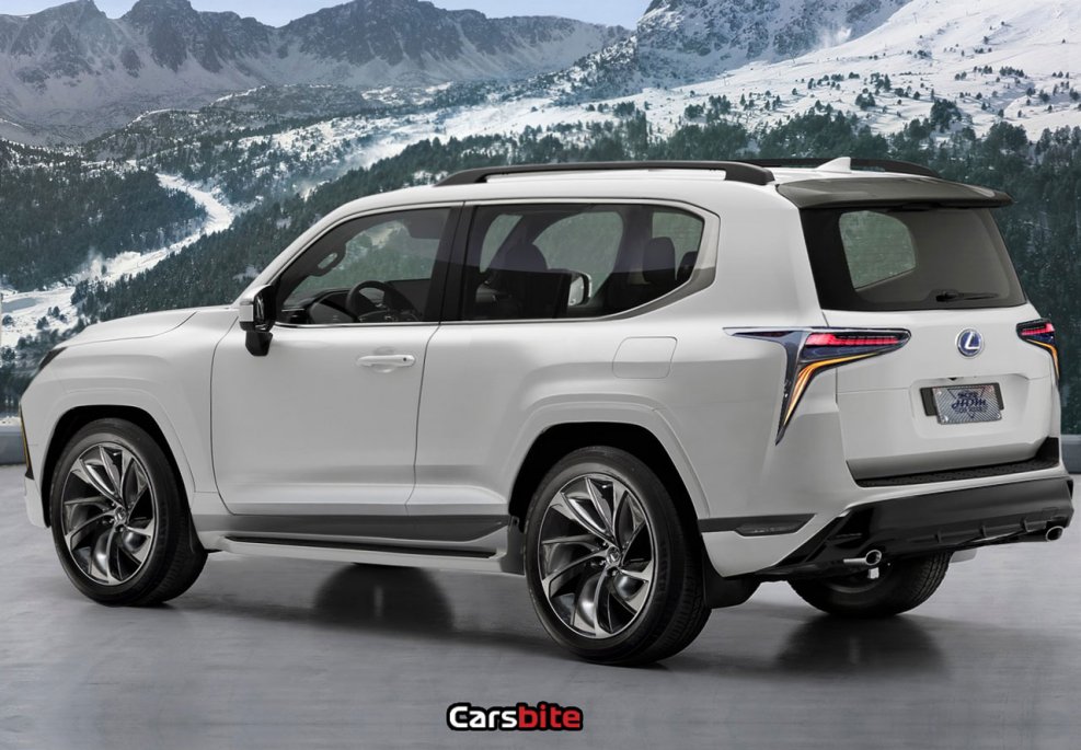 Lexus LX 570 201