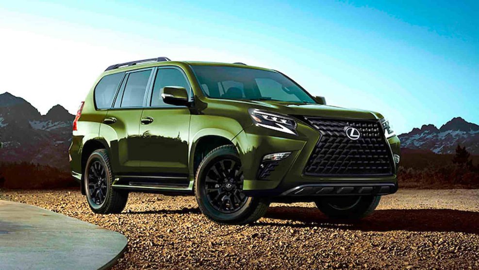 Toyota Land Cruiser 300 2022