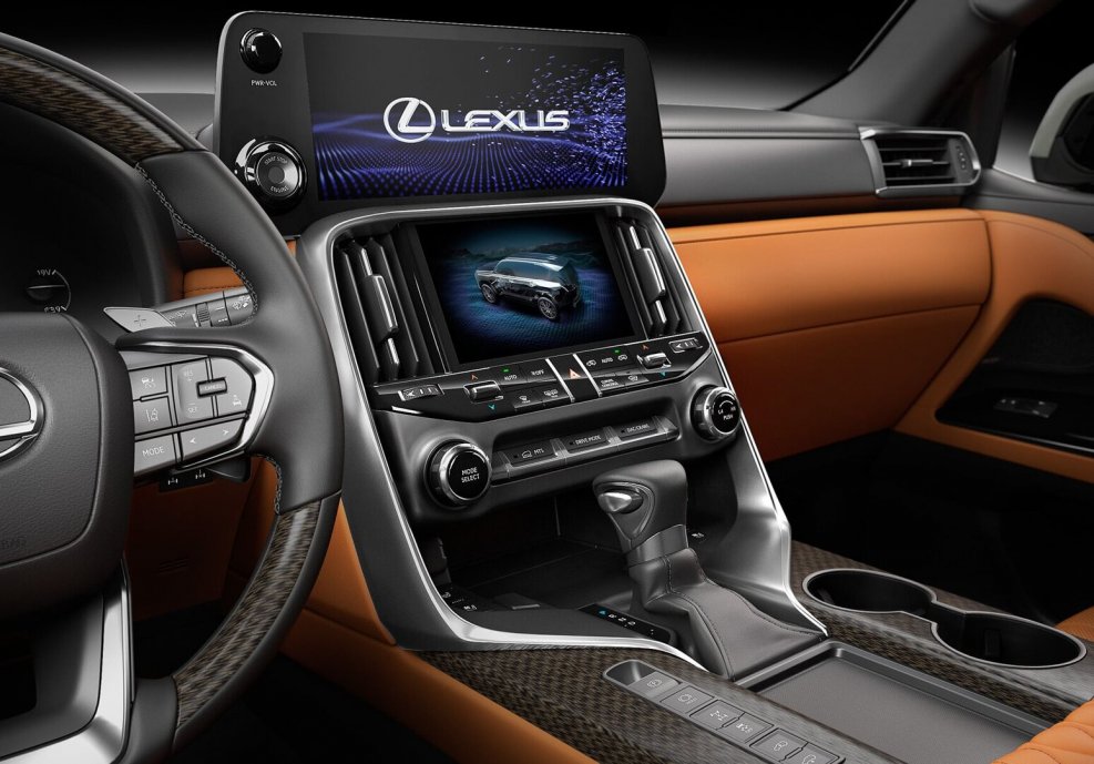 Lexus LX 600 2022