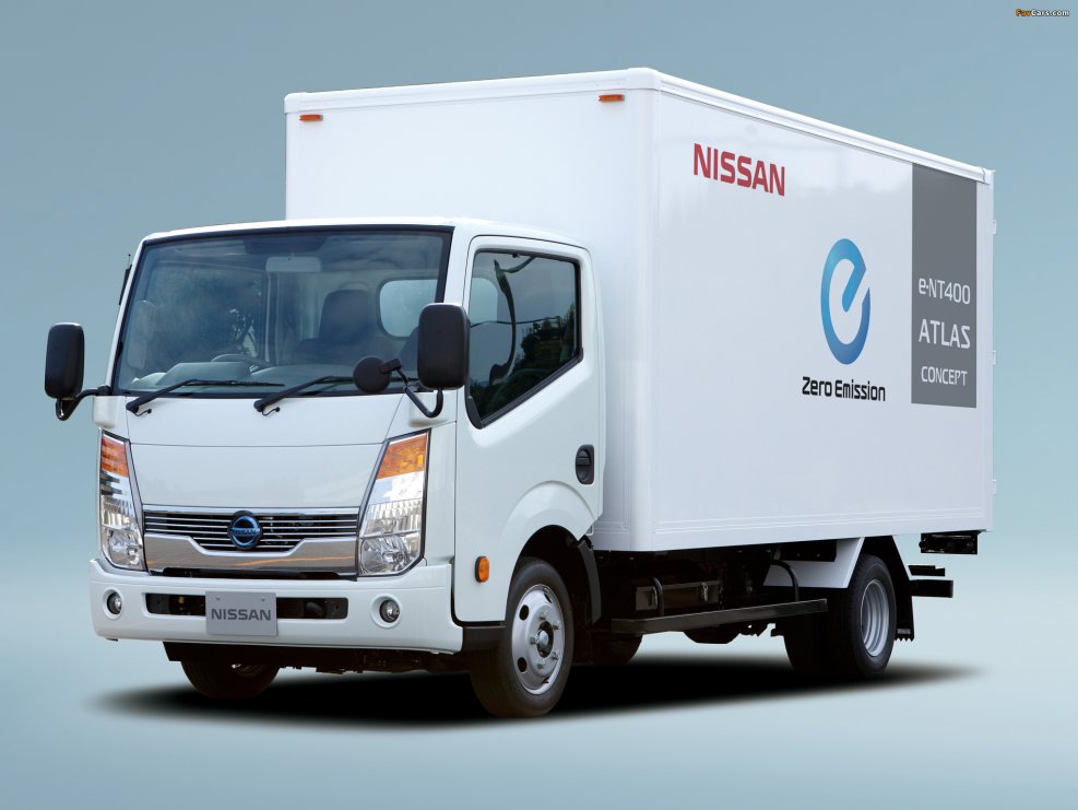 Nissan Cabstar 2011 фургон
